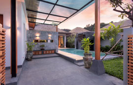 chalong pool villa