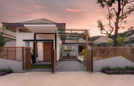 chalong pool villa