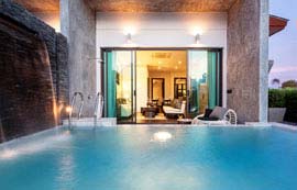 chalong pool villa