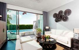 chalong pool villa