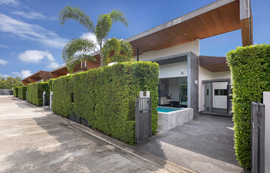 chalong pool villa