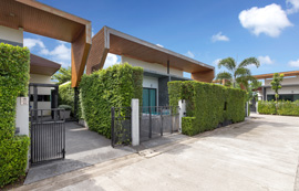 chalong pool villa