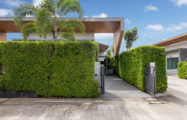 chalong pool villa
