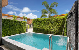 chalong pool villa
