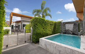 chalong pool villa