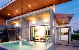 chalong pool villa