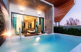 chalong pool villa